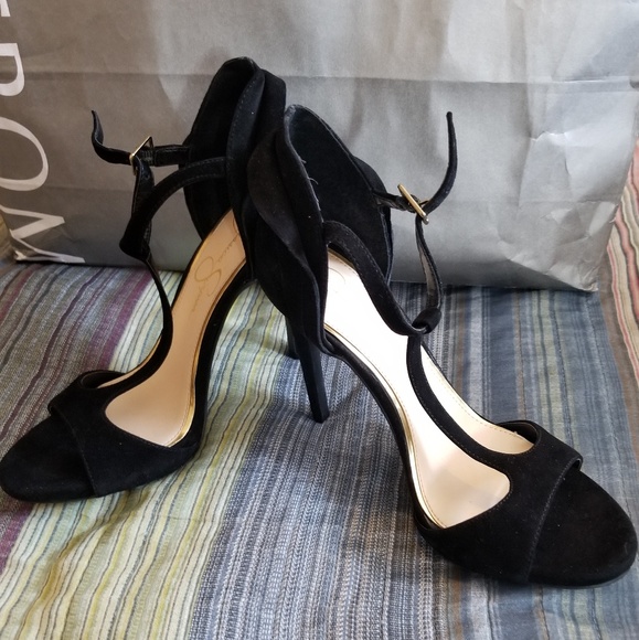 New Jessica Simpson suede heels! 4 inch heels - Picture 3 of 4